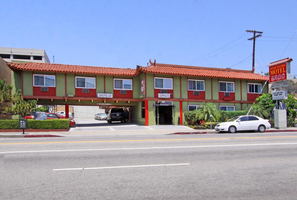 Royal Pagoda Motel Dodger Stadium Los Angeles Eksteriør bilde